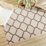 Tapis intérieur extérieur à poils courts 120x180cm antidérapant – Image 2