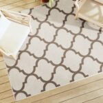 Tapis intérieur extérieur à poils courts 160x230cm antidérapant – Image 2