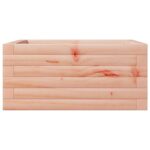 Jardinière 50x50x23 cm bois massif douglas – Image 3