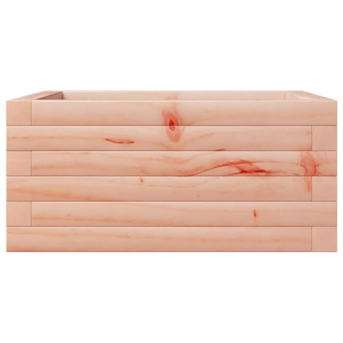 Jardinière 50x50x23 cm bois massif douglas – Image 3