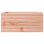Jardinière 50x50x23 cm bois massif douglas – Image 4