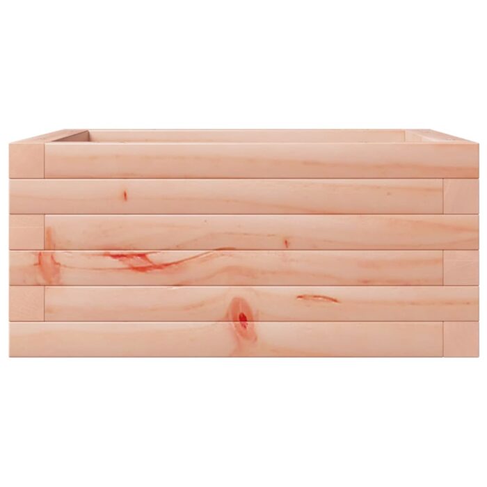 Jardinière 50x50x23 cm bois massif douglas – Image 4