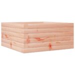 Jardinière 50x50x23 cm bois massif douglas – Image 5