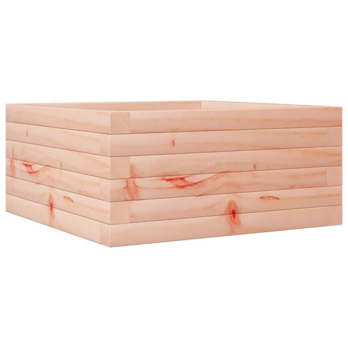 Jardinière 50x50x23 cm bois massif douglas – Image 5