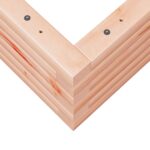 Jardinière 50x50x23 cm bois massif douglas – Image 6