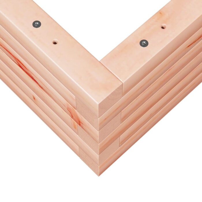 Jardinière 50x50x23 cm bois massif douglas – Image 6