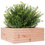 Jardinière 60x60x23 cm bois massif douglas – Image 2