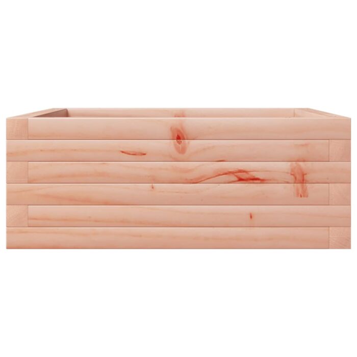 Jardinière 60x60x23 cm bois massif douglas – Image 3