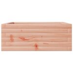 Jardinière 60x60x23 cm bois massif douglas – Image 4