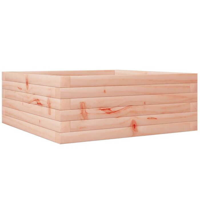 Jardinière 60x60x23 cm bois massif douglas – Image 5
