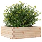 Jardinière 70x70x23 cm bois de pin massif – Image 2