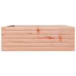 Jardinière 70x70x23 cm bois massif douglas – Image 3