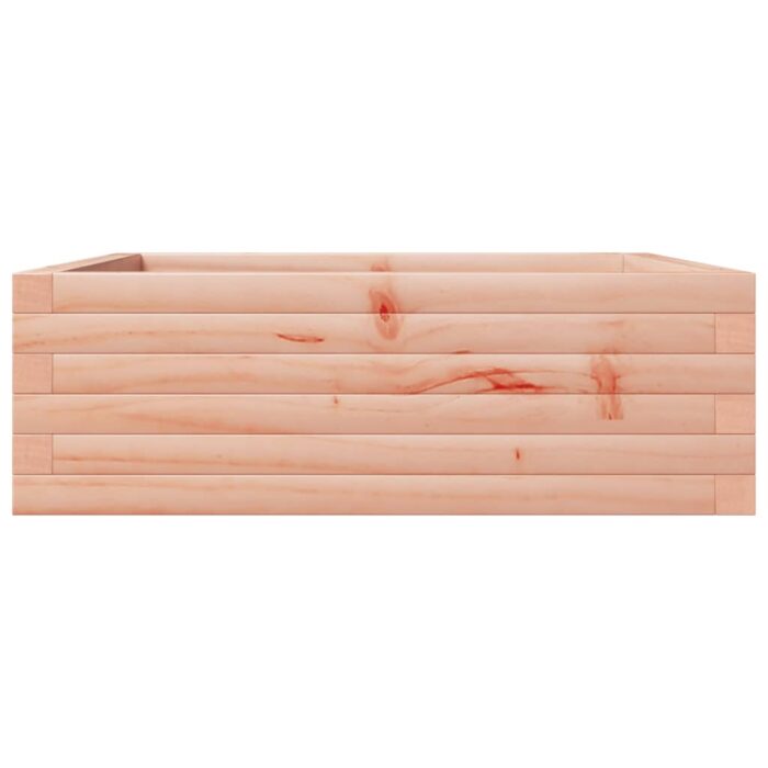 Jardinière 70x70x23 cm bois massif douglas – Image 3