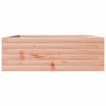 Jardinière 70x70x23 cm bois massif douglas – Image 4