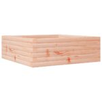 Jardinière 70x70x23 cm bois massif douglas – Image 5