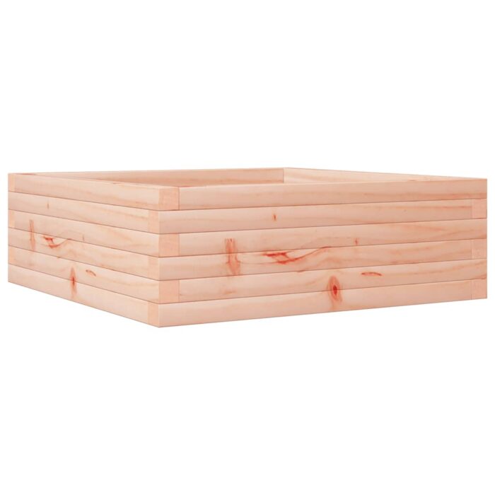 Jardinière 70x70x23 cm bois massif douglas – Image 5