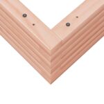 Jardinière 70x70x23 cm bois massif douglas – Image 6