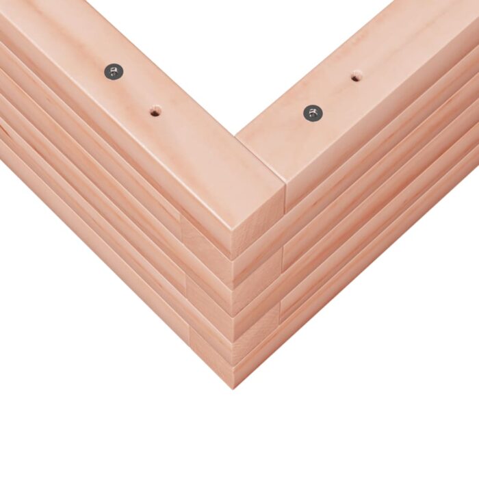 Jardinière 70x70x23 cm bois massif douglas – Image 6