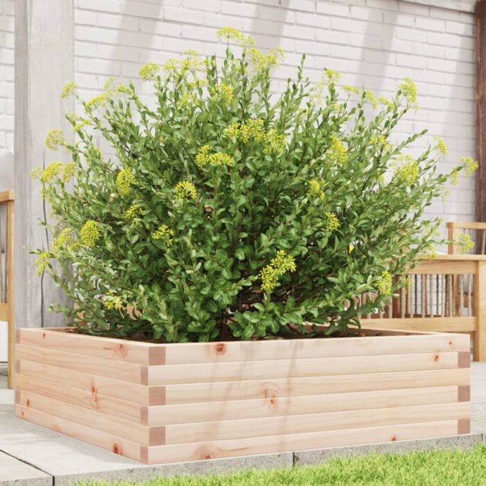 VXL8721102659218_m_en_hd_1.jpg Jardinière 80x80x23 cm bois de pin massif – Image 1