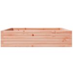 Jardinière 100x100x23 cm bois massif de douglas – Image 3