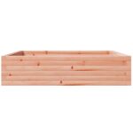 Jardinière 100x100x23 cm bois massif de douglas – Image 4
