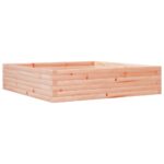 Jardinière 100x100x23 cm bois massif de douglas – Image 5