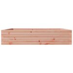 Jardinière 110x110x23 cm bois massif douglas – Image 3