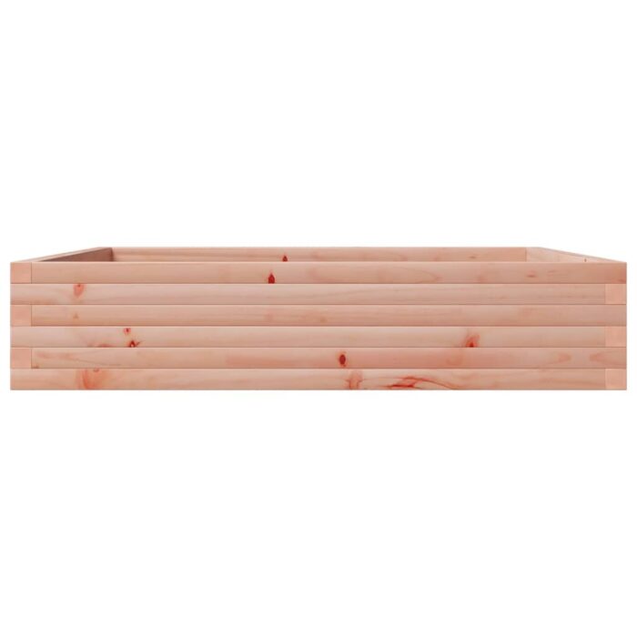 Jardinière 110x110x23 cm bois massif douglas – Image 3