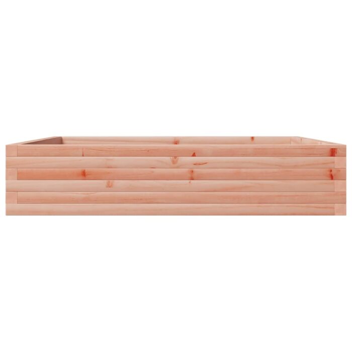 Jardinière 110x110x23 cm bois massif douglas – Image 4