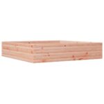 Jardinière 110x110x23 cm bois massif douglas – Image 5