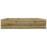 Jardinière 110x110x23 cm bois de pin imprégné – Image 3