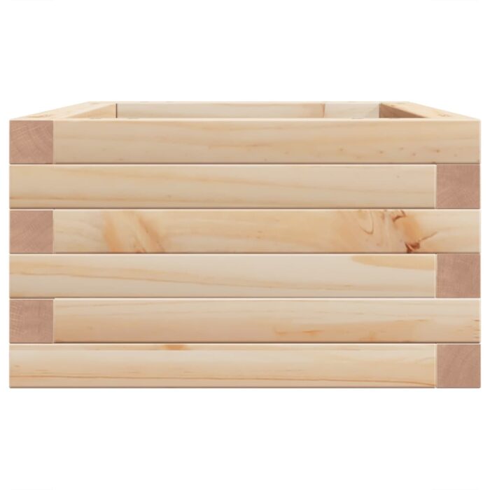 Jardinière 70x40x23 cm bois de pin massif – Image 4