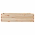 Jardinière 90x40x23 cm bois de pin massif – Image 3