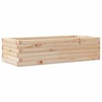 Jardinière 90x40x23 cm bois de pin massif – Image 5