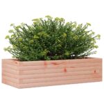 Jardinière 90x40x23 cm bois massif douglas – Image 2