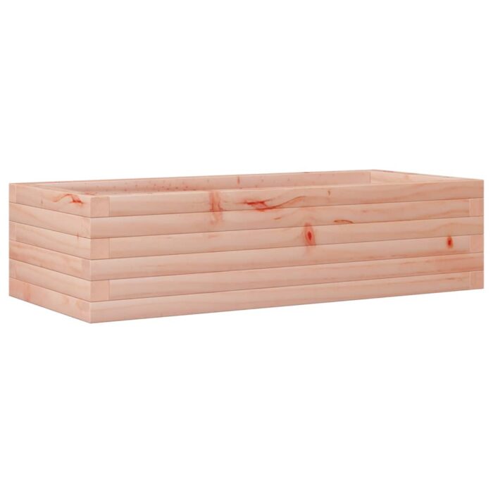 Jardinière 90x40x23 cm bois massif douglas – Image 5