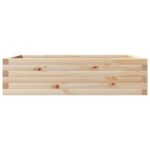 Jardinière 90x60x23 cm bois de pin massif – Image 3