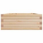 Jardinière 90x60x23 cm bois de pin massif – Image 4