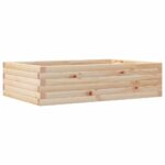 Jardinière 90x60x23 cm bois de pin massif – Image 5