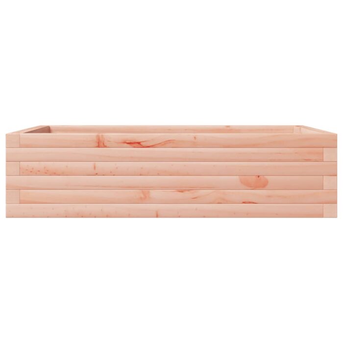 Jardinière 90x60x23 cm bois massif de douglas – Image 3