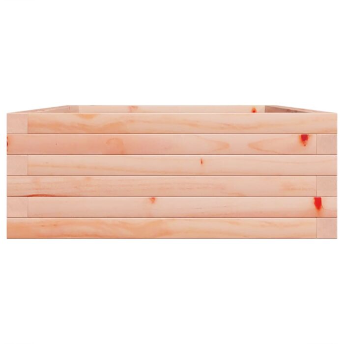 Jardinière 90x60x23 cm bois massif de douglas – Image 4
