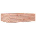 Jardinière 90x60x23 cm bois massif de douglas – Image 5