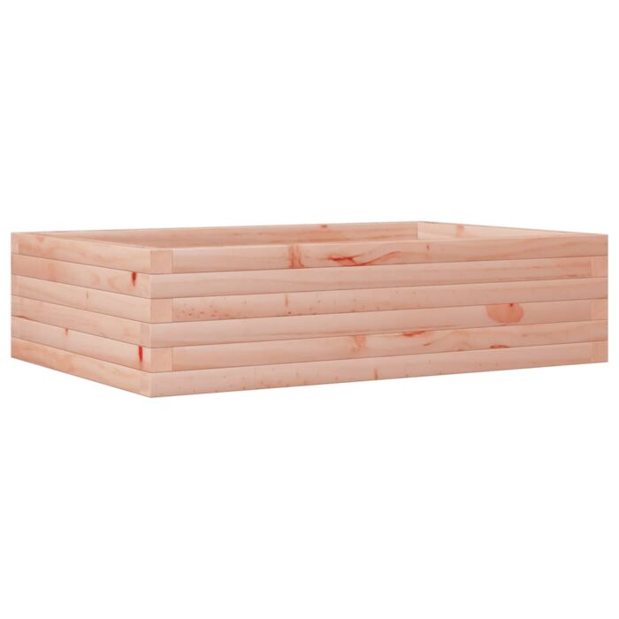 Jardinière 90x60x23 cm bois massif de douglas – Image 5