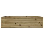Jardinière 90x60x23 cm bois de pin imprégné – Image 3