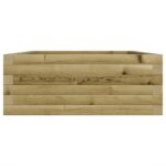 Jardinière 90x60x23 cm bois de pin imprégné – Image 4