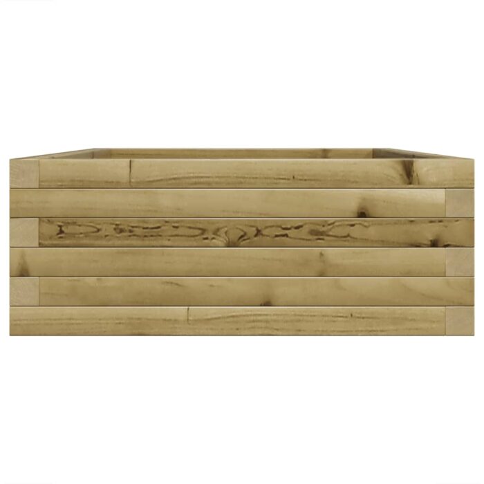 Jardinière 90x60x23 cm bois de pin imprégné – Image 4