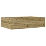 Jardinière 90x60x23 cm bois de pin imprégné – Image 5