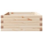 Jardinière 110x60x23 cm bois de pin massif – Image 4