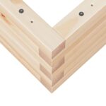 Jardinière 110x60x23 cm bois de pin massif – Image 6