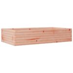Jardinière 110x60x23 cm bois massif de douglas – Image 5